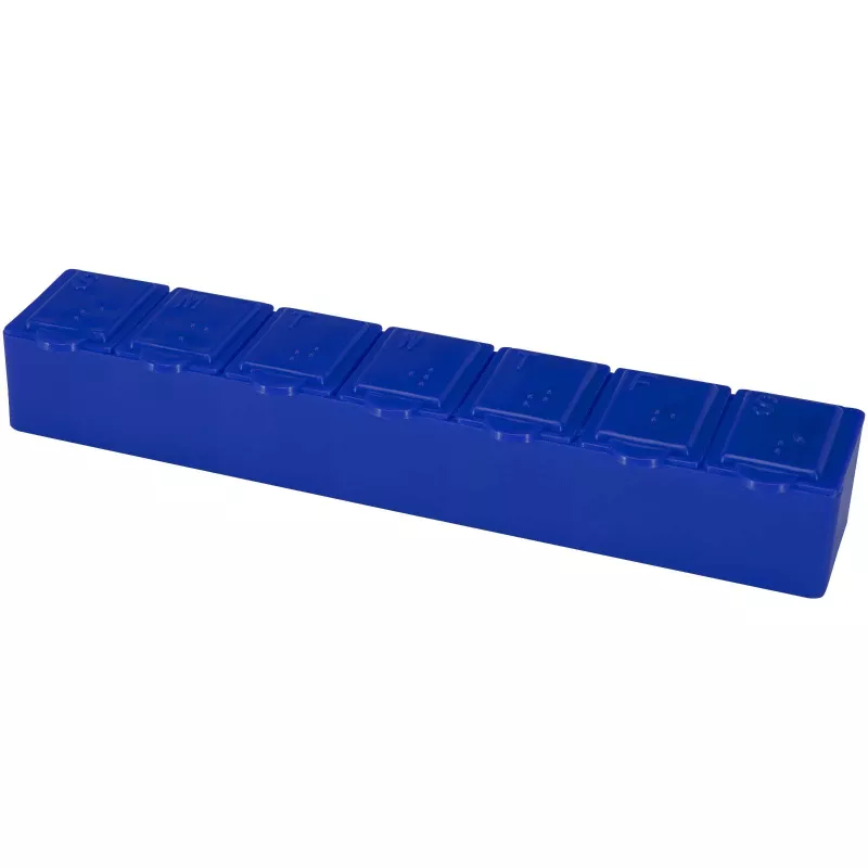 Dose 7-dniowy organizer na witaminy - Niebieski (12637352)