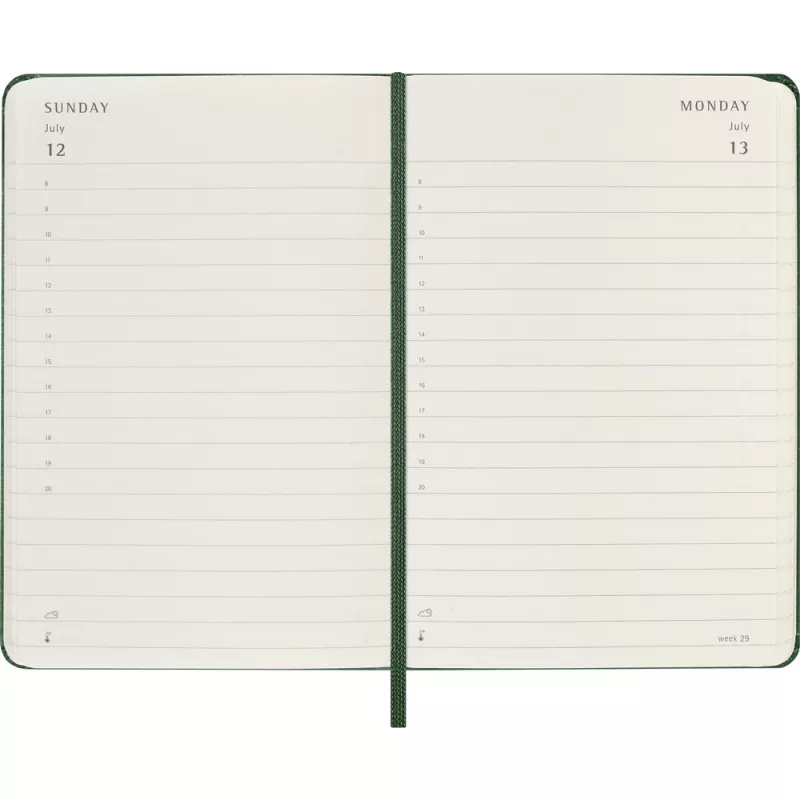 Kalendarz MOLESKINE - khaki (VM292-25/2027)