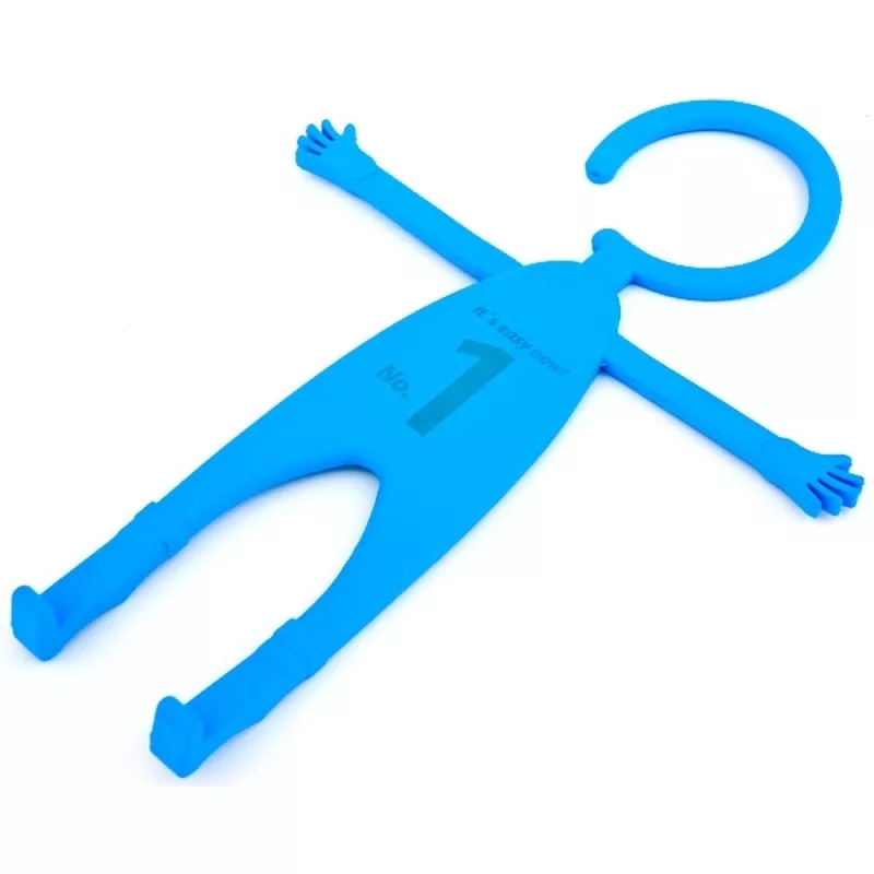 Uchwyt na telefon LODSCH - niebieski (862004)