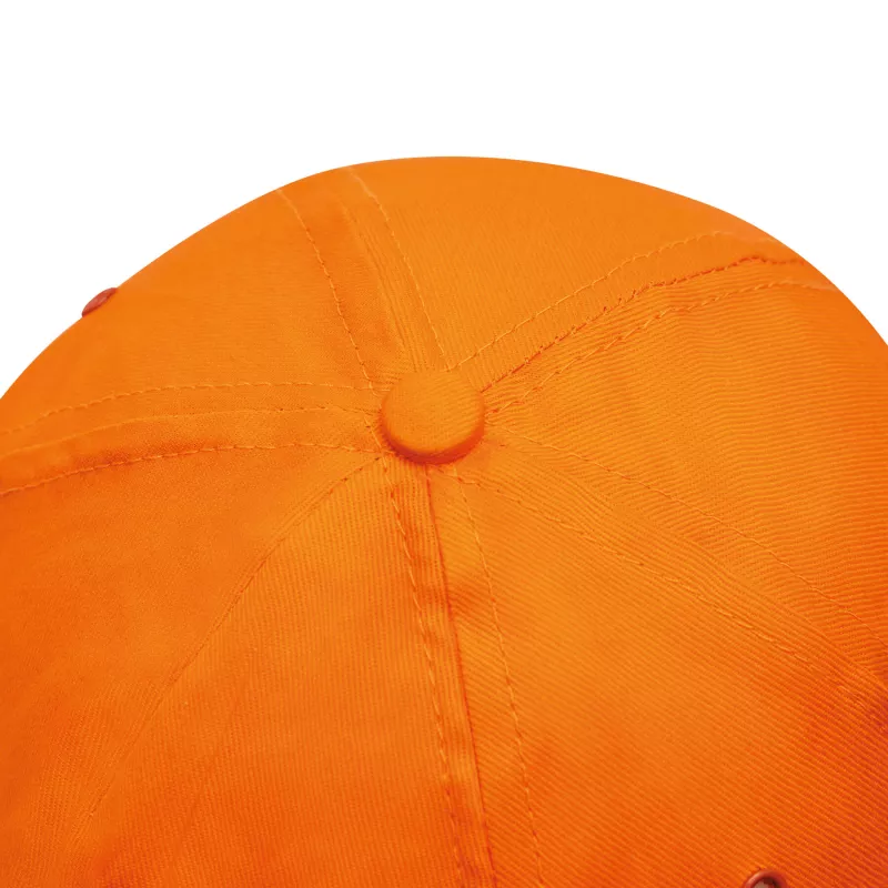 Czapka baseballowa - pomarańczowy (56-0702048)