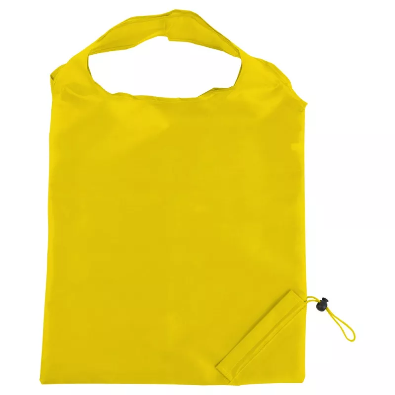 Torba na zakupy, składana - żółty (V0581-08)