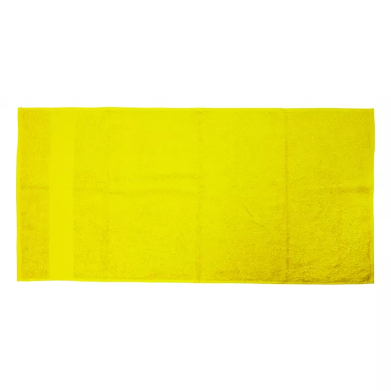 Terry M ręcznik frotte bawełniany - 50×100 cm - żółty (AP592999-02)
