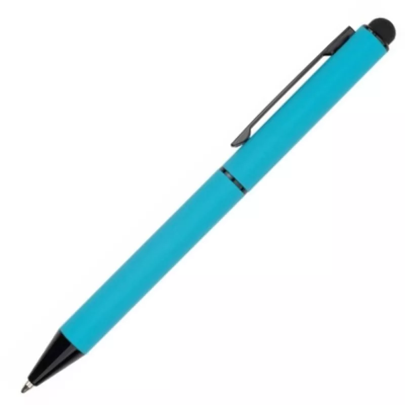 Długopis metalowy touch pen soft touch CELEBRATION Pierre Cardin - jasnoniebieski (B0101705IP324)