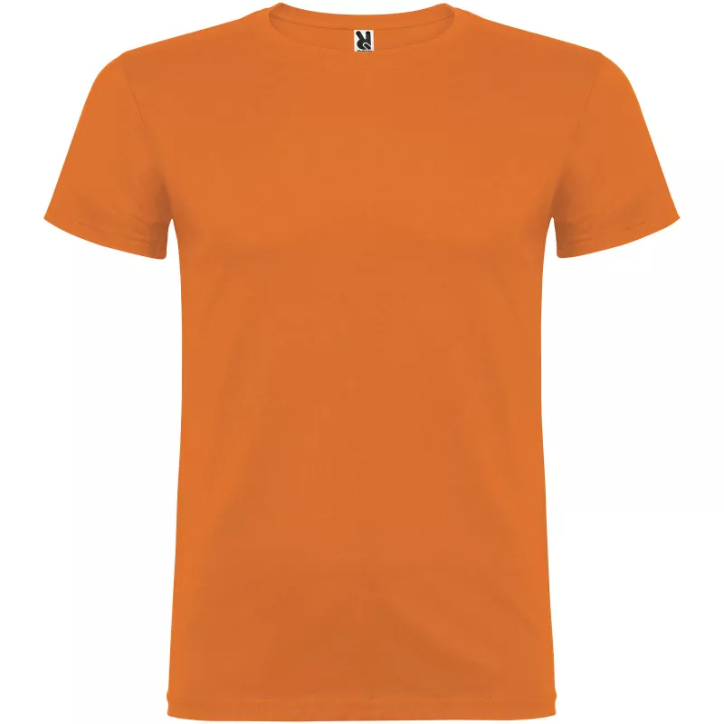 Koszulka T-shirt męska bawełniana 155 g/m² Roly Beagle - Pomarańczowy (R6554-ORANGE)