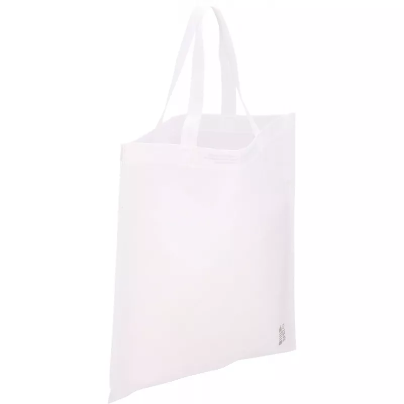 Torba non-woven z krótkimi uszami 80g/m2 PELAGIA - biały (6480406)