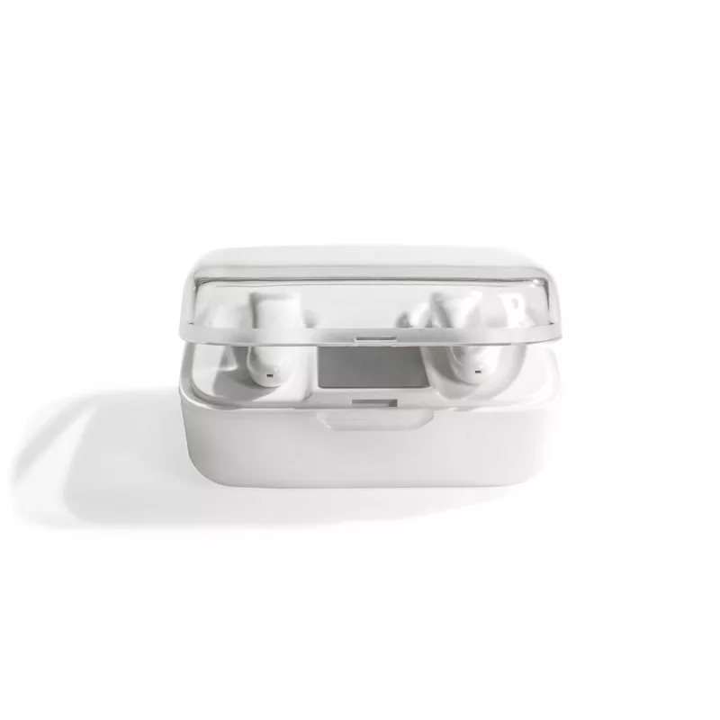 Słuchawki bezprzewodowe TRUVI - biały (09139-01)