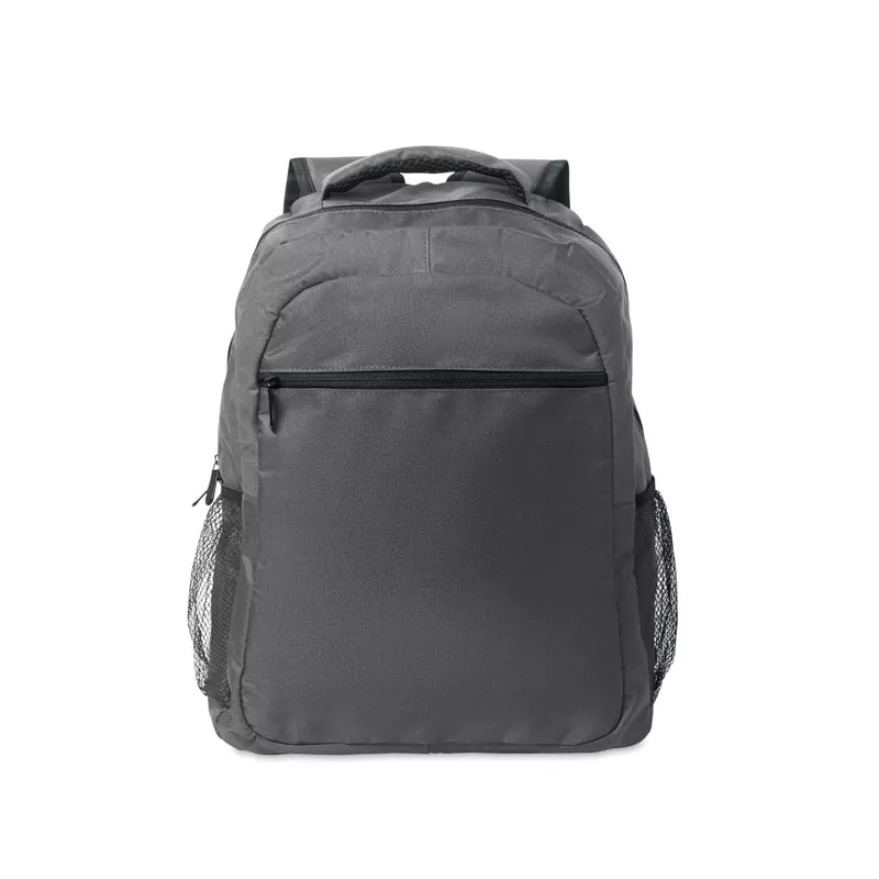 Plecak na laptop 15" RPET 600D SUMBAG - Kamienny Szary (MO2559-15)