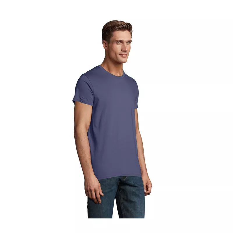 Koszulka męska organiczna 175 g/m² Sol's PIONEER MEN - Denim (S03565-DM)