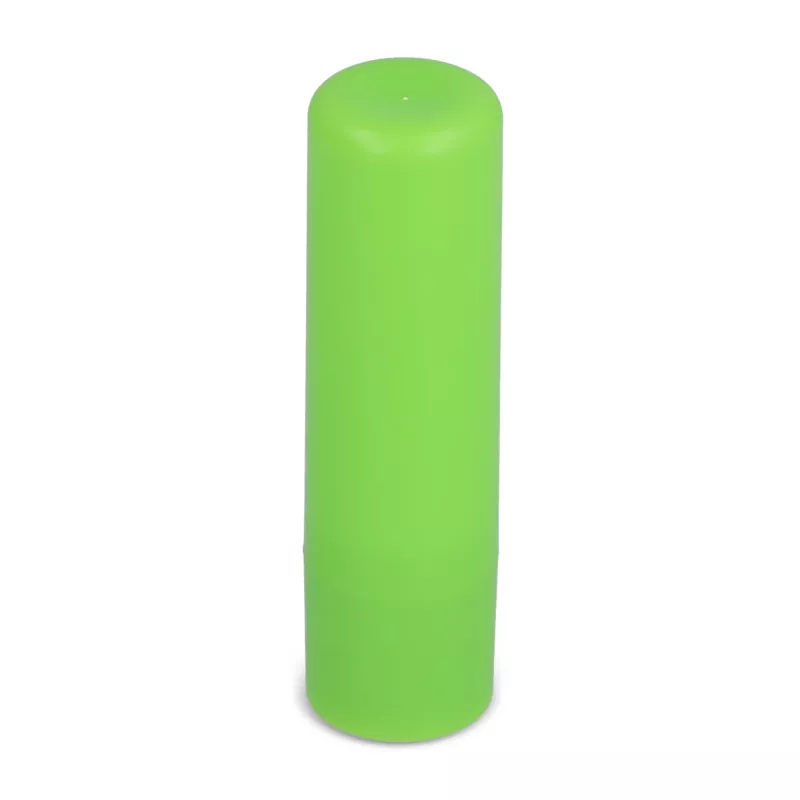 Klasyczny balsam do ust w sztyfcie wykonany z materiałów z recyklingu - jasnozielony (LT90485-N0032)
