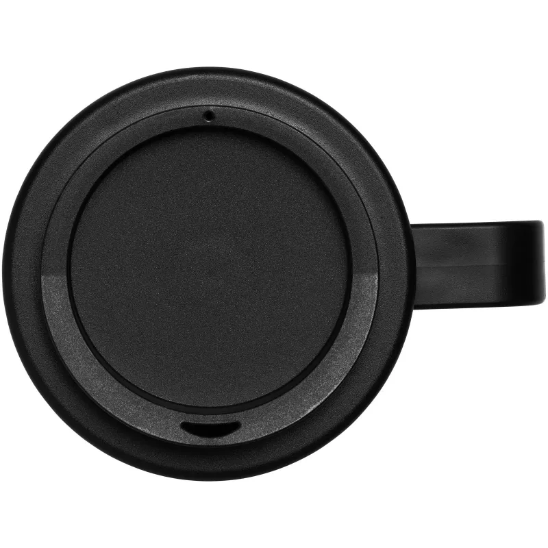 Kubek termiczny z serii Americano® Grande o pojemności 350 ml - Czarny-Pomarańczowy (21000423)