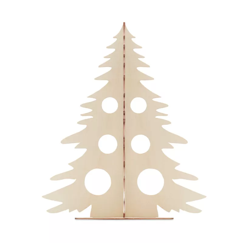 Choinka drewniana do malowania TREE AND PAINT - Drewna (CX1493-40)