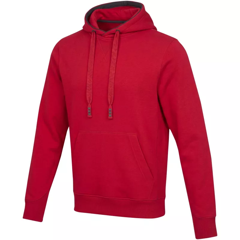 Laguna bluza unisex z kapturem - Czerwony (38235-RED)