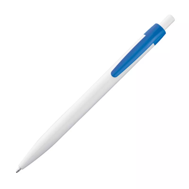 Długopis plastikowy - niebieski (1865604)