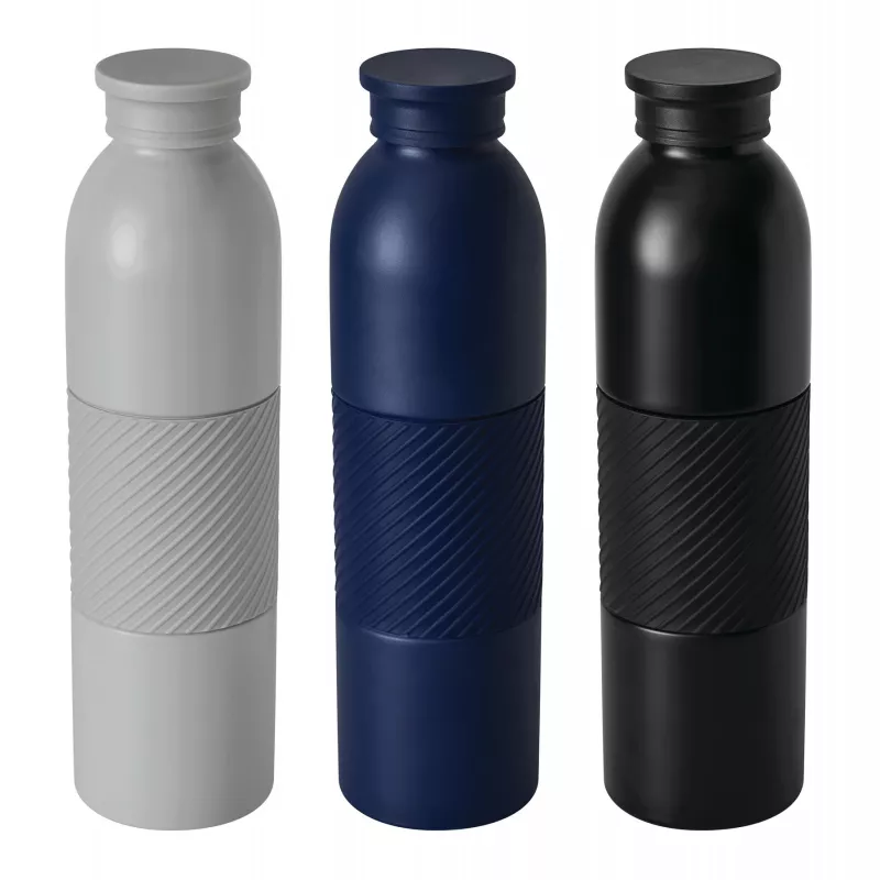 Próżniowa butelka termiczna - szary (56-0304692)