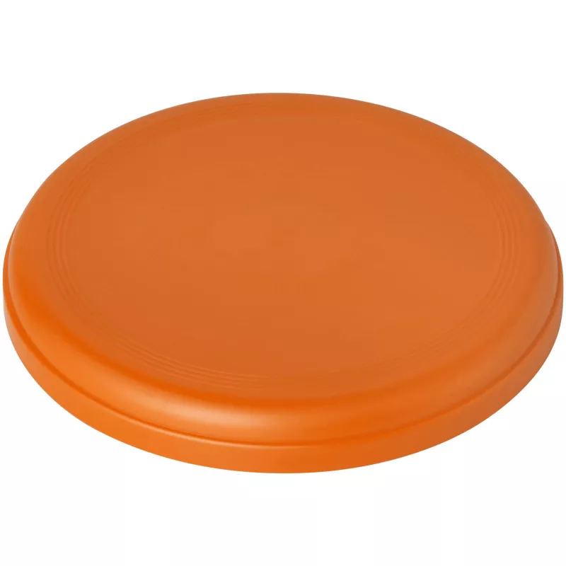 Frisbee reklamowe z recyclingu ø17,7 cm CREST - Pomarańczowy (21024031)