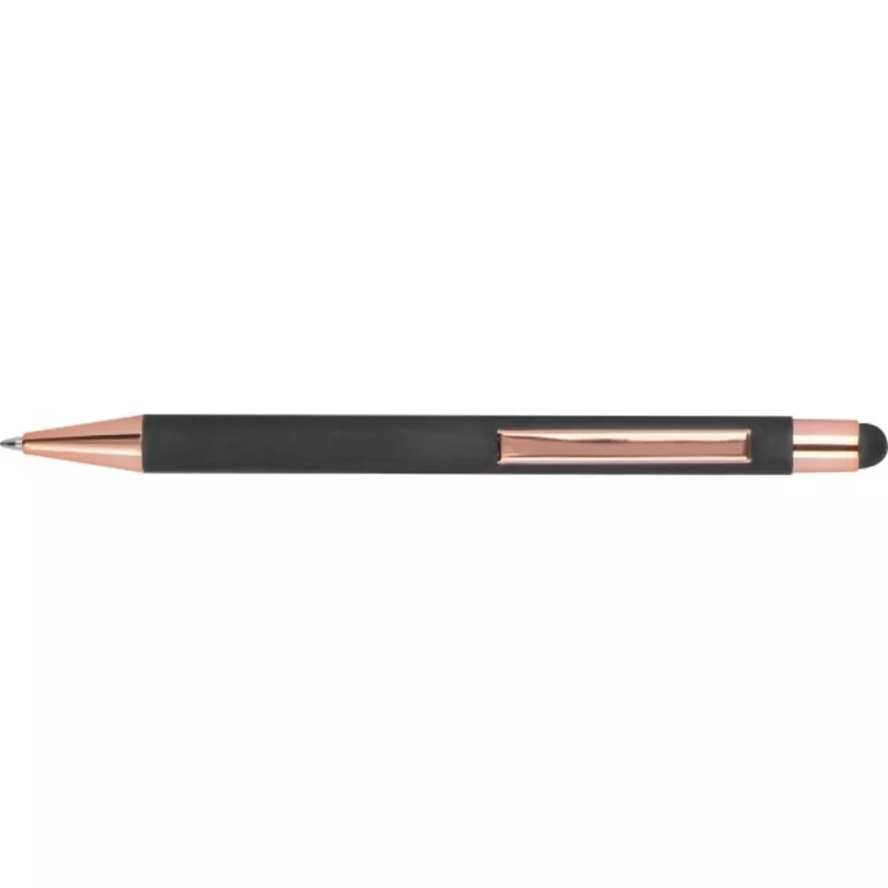 Długopis metalowy touch pen soft touch MIRAMAR - ciemnoszary (432877)