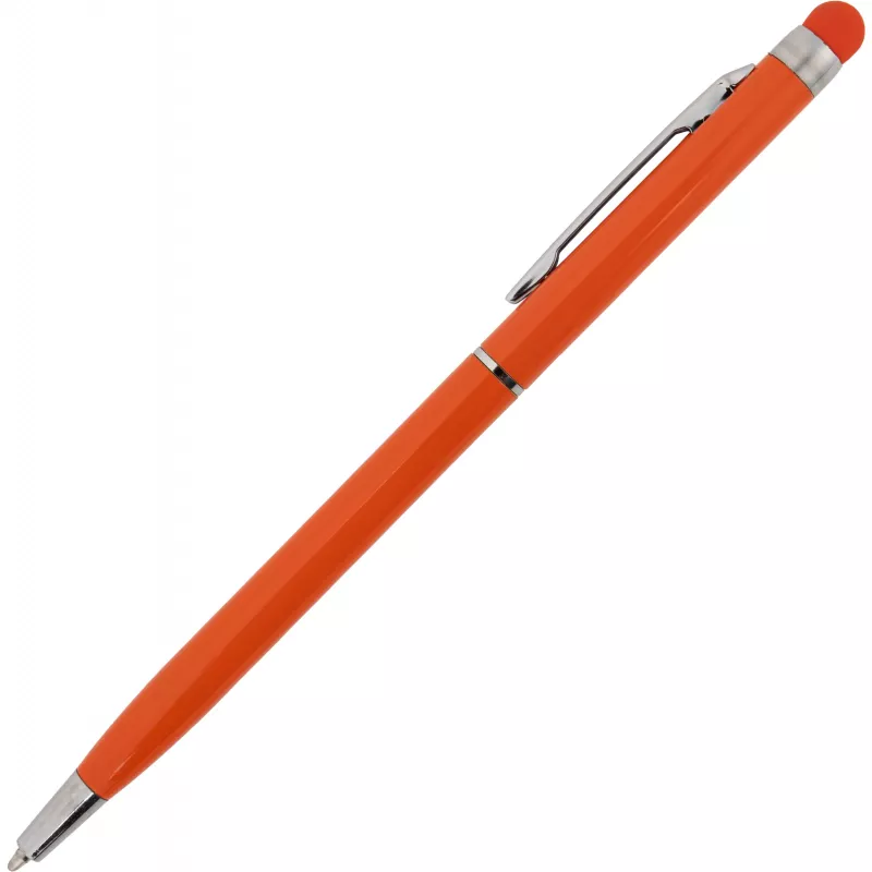 Długopis metalowy touch pen NEW ORLEANS - pomarańczowy (337810)