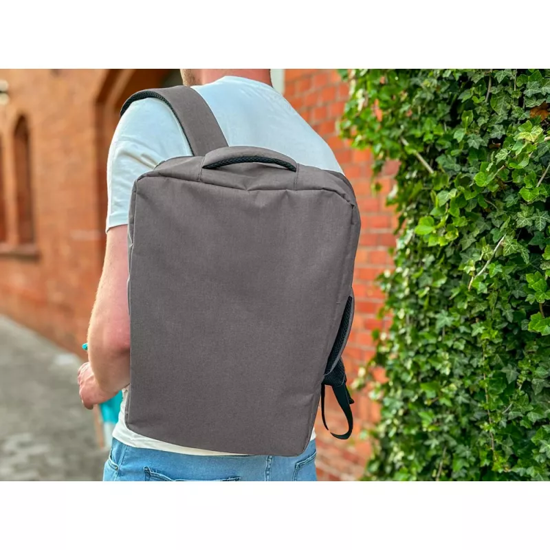 Plecak, torba na laptopa 15,6" RPET | Tahir - szary (VA090-19)