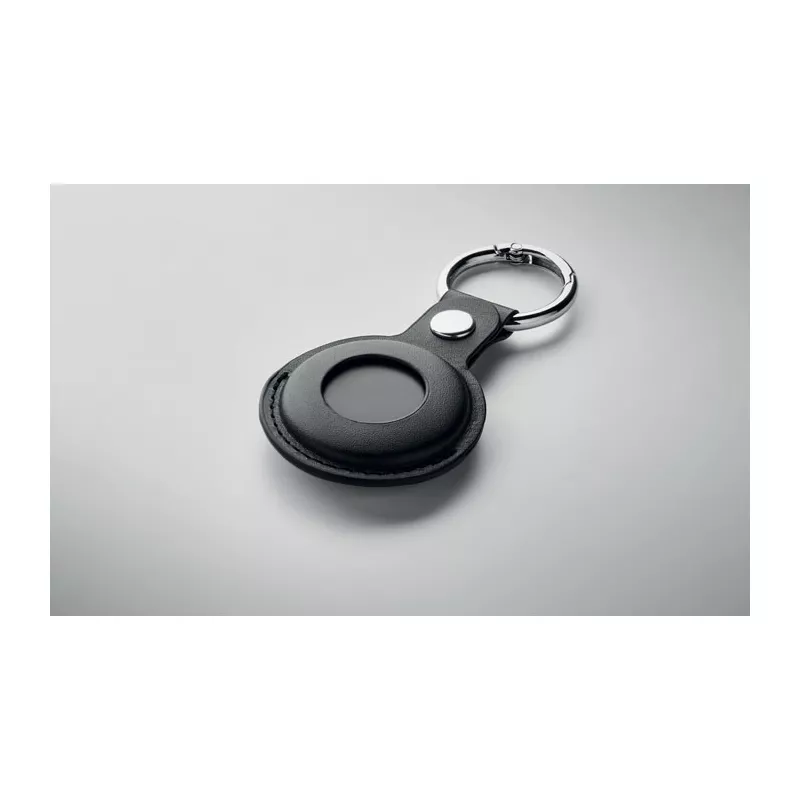 Lokalizator Find My w etui z PU LIFEMATE IN PU CASE - Czarny (MO3108-03)