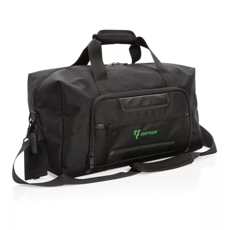 Torba sportowa, podróżna Swiss Peak AWARE™, ochrona RFID - czarny (P707.121)