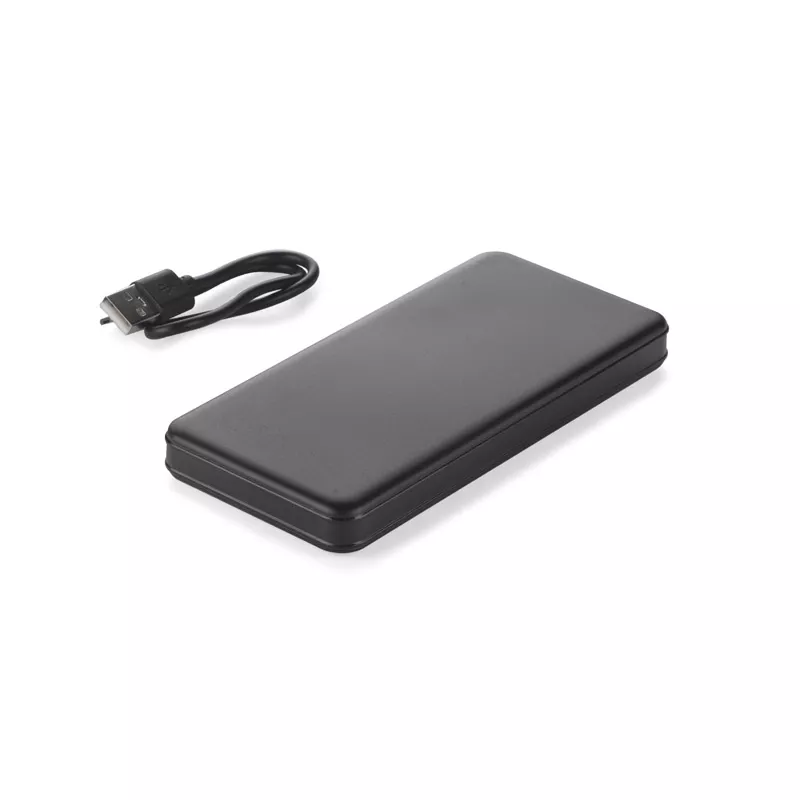 Power bank SIMPLE 10000 mAh - czarny (09150-02)