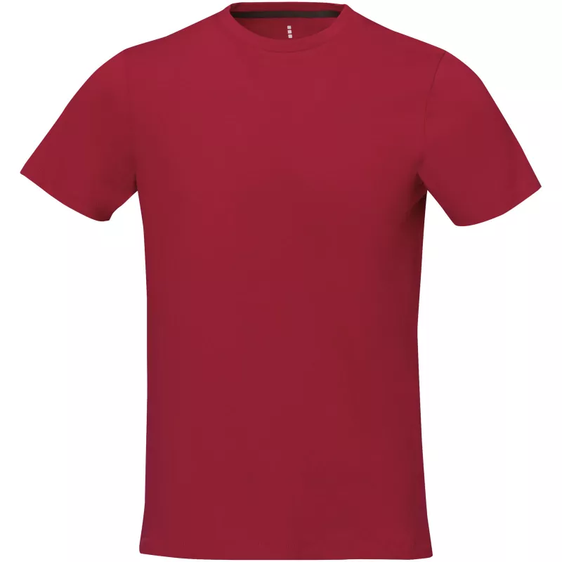 Męski T-shirt 160 g/m²  Elevate Life Nanaimo - Czerwony (38011-RED)