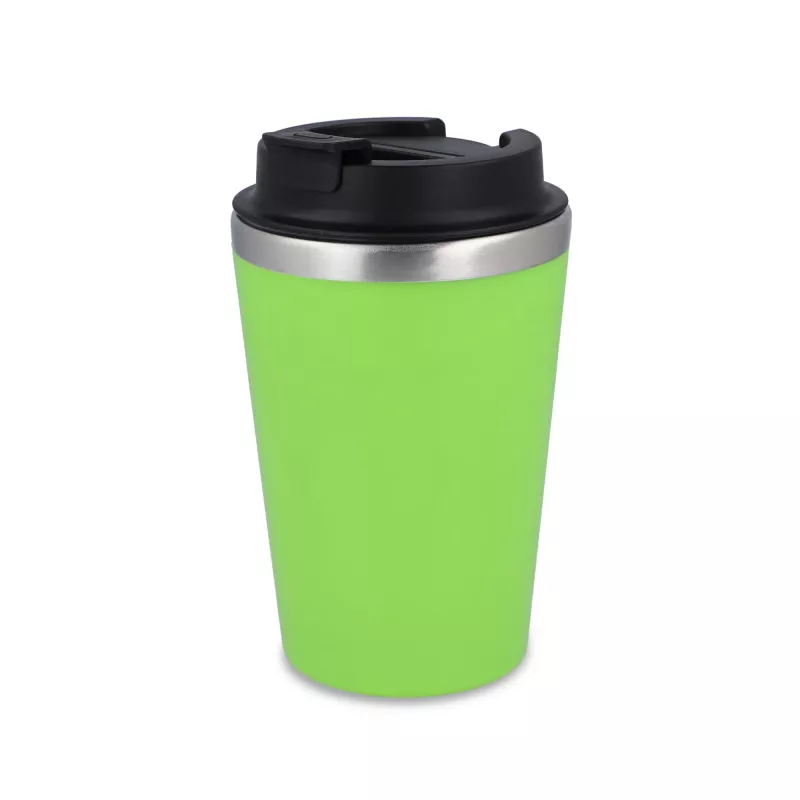 Kubek na kawę na wynos 350ml - jasnozielony (LT98732-N0032)
