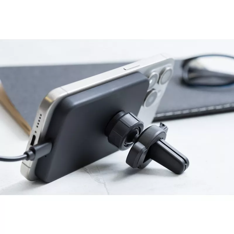 Chargeway samochody uchwyt na telefon - czarny (AP864063-10)