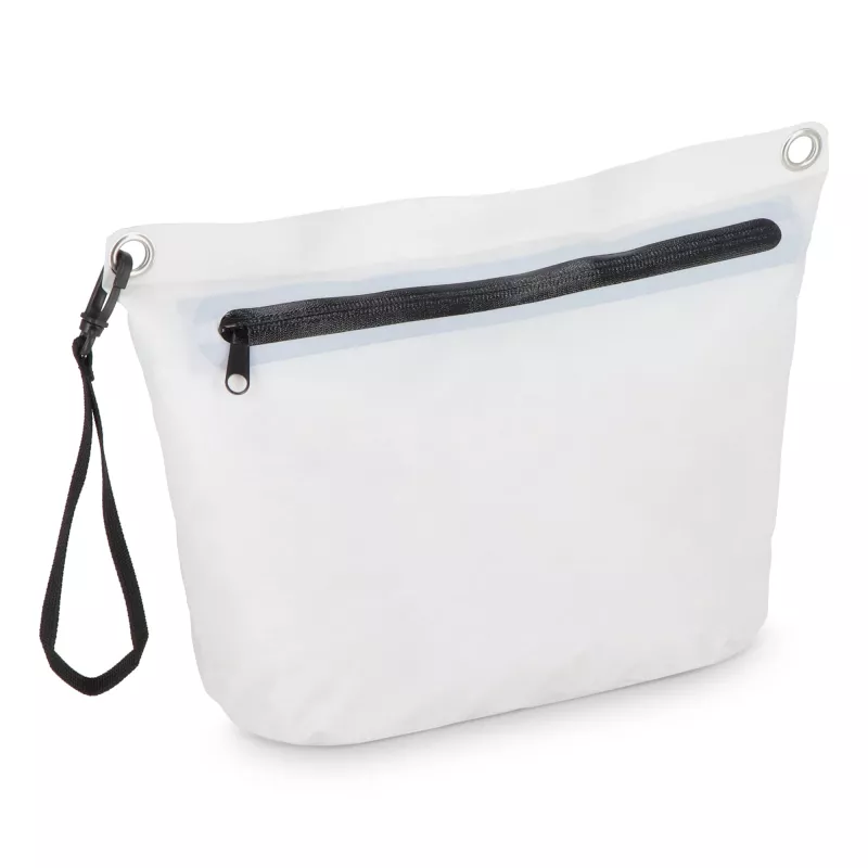 Wodoodporna torba na ramię z ripstopu 33 x 23 x 13 cm - biały (LT95344-N0001)