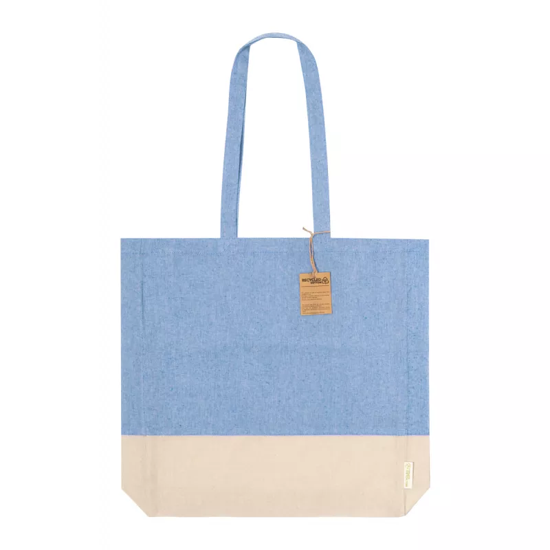 Kauna torba bawełniana - niebieski (AP733872-06)