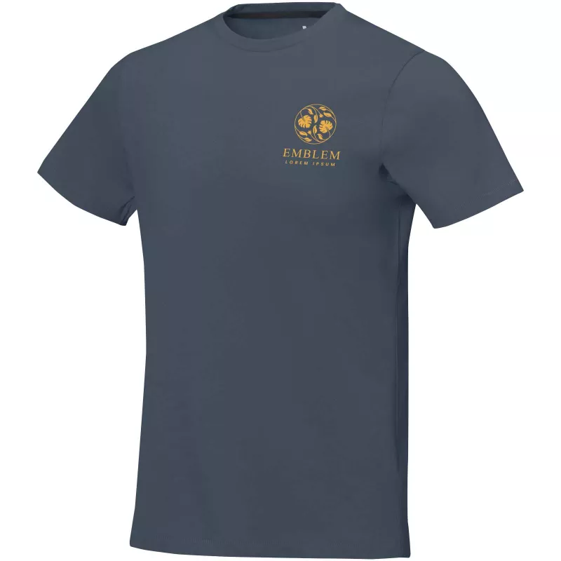 Męski T-shirt 160 g/m²  Elevate Life Nanaimo - Hale Blue (38011-HALEBLUE)