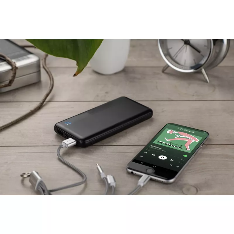 Powerbank MAGION 10000 mAh 22,5W - czarny (45137-02)