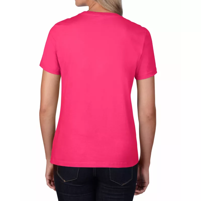 Koszulka bawełniana 185g/m² Gildan Premium Cotton® - DAMSKA - Heliconia (4100L-HELICONIA)