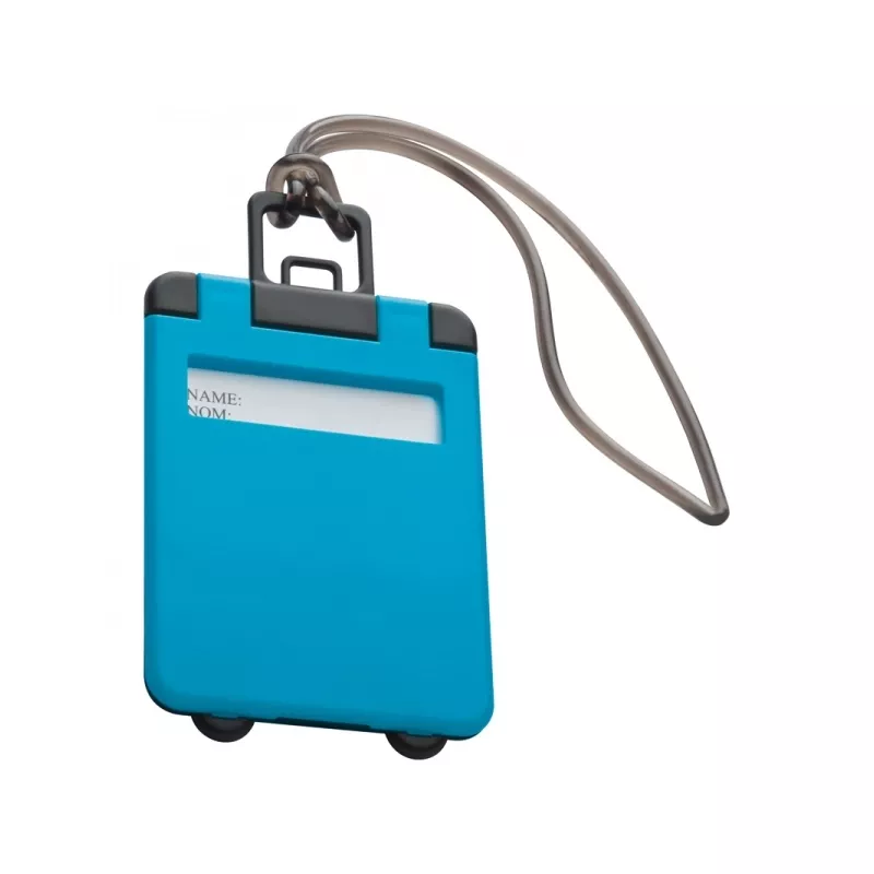 Identyfikator bagażu KEMER - jasnoniebieski (791824)