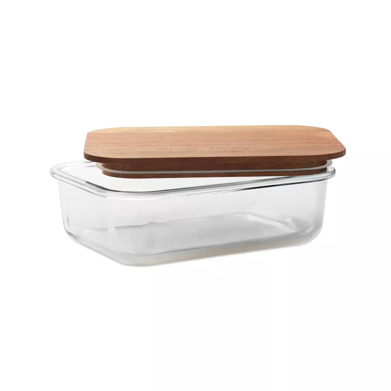 Lunchbox szklany 800 ml VITRIO LUNCH - Przezroczysty (MO2750-22)