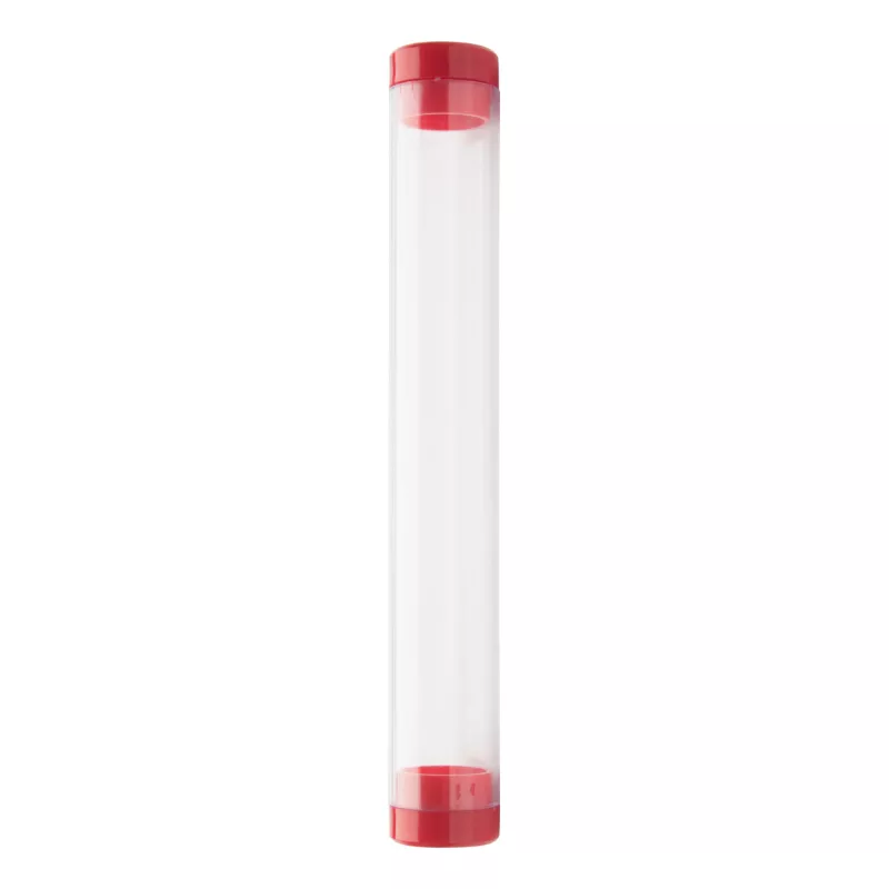Crube etui-tuba na długopis - czerwony (AP845169-05)
