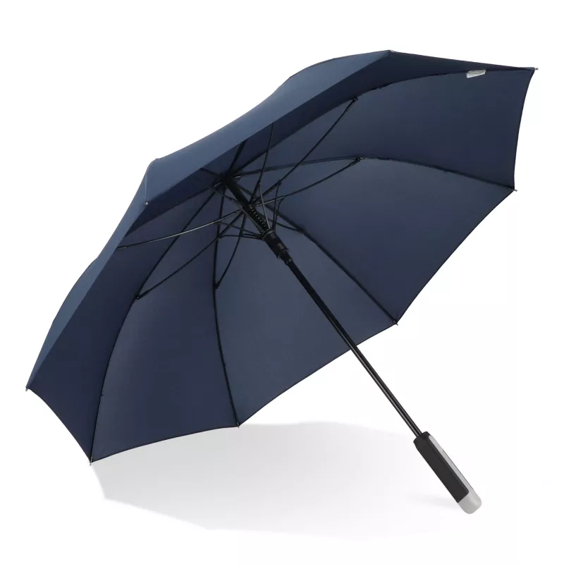 Emerantia 190T Pongee 23" Parasol otwierany automatycznie - ciemnoniebieski (LT97121-N0010)