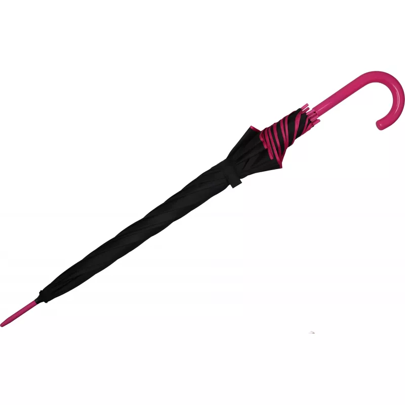 Parasol automatyczny Ø107 cm PARIS - różowy (347211)