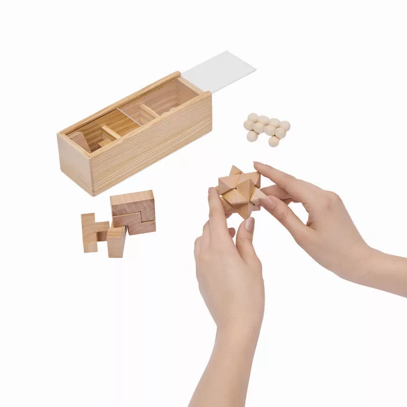 Zestaw puzzli - brązowy (56-0501029)