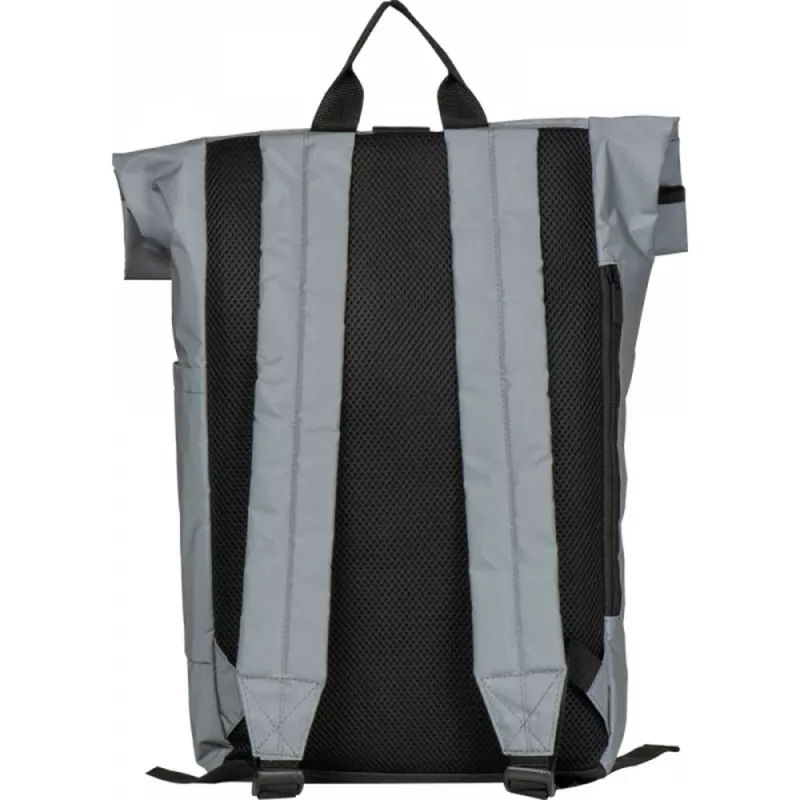 Plecak odblaskowy ANTONI - szary (6439807)