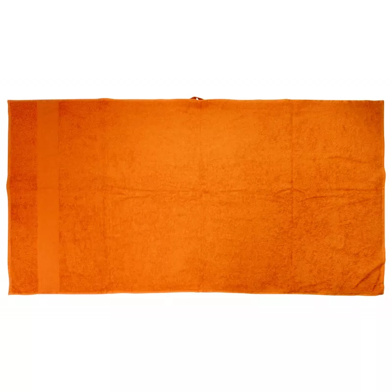 Terry L ręcznik frotte bawełniany - 70×140 cm - pomarańcz (AP593000-03)