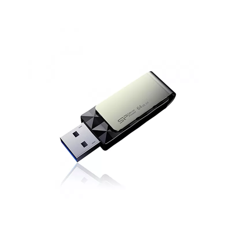Pendrive Silicon Power Blaze B30 USB 3.2 Gen 1 8-256GB - czarny (EG814003 128GB)