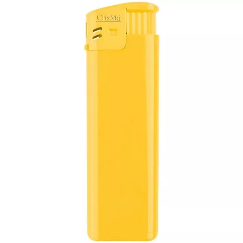 Zapalniczka plastikowa LICHTENSTEIN - żółty (110608)