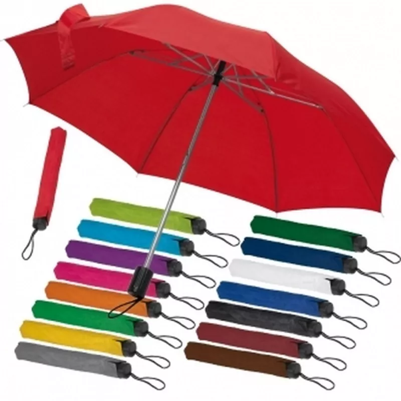 Parasol manualny ø85 cm FRANCO - szary (4518807)