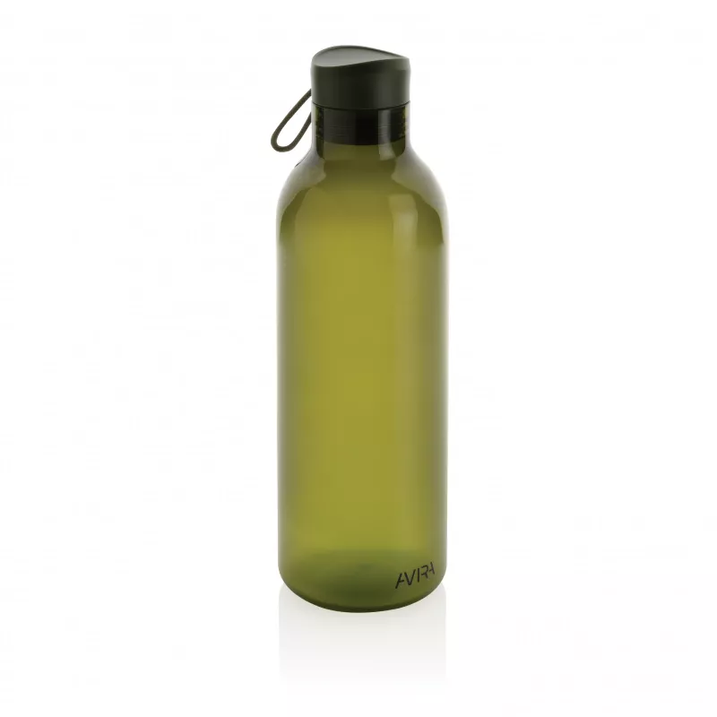 Butelka sportowa 1000 ml Avira Atik z RPET - zielony (P438.047)