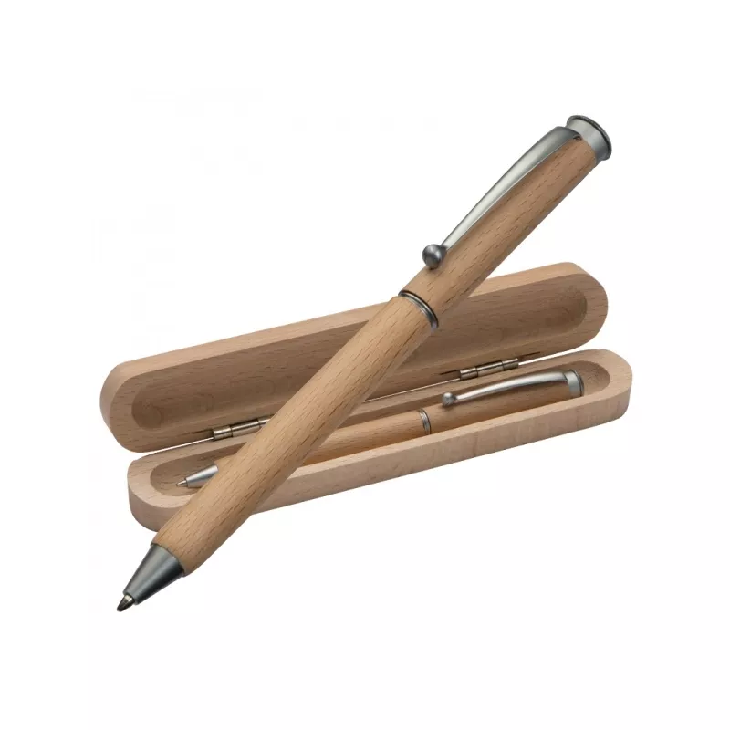 Długopis drewniany YELLOWSTONE - brązowy (064301)