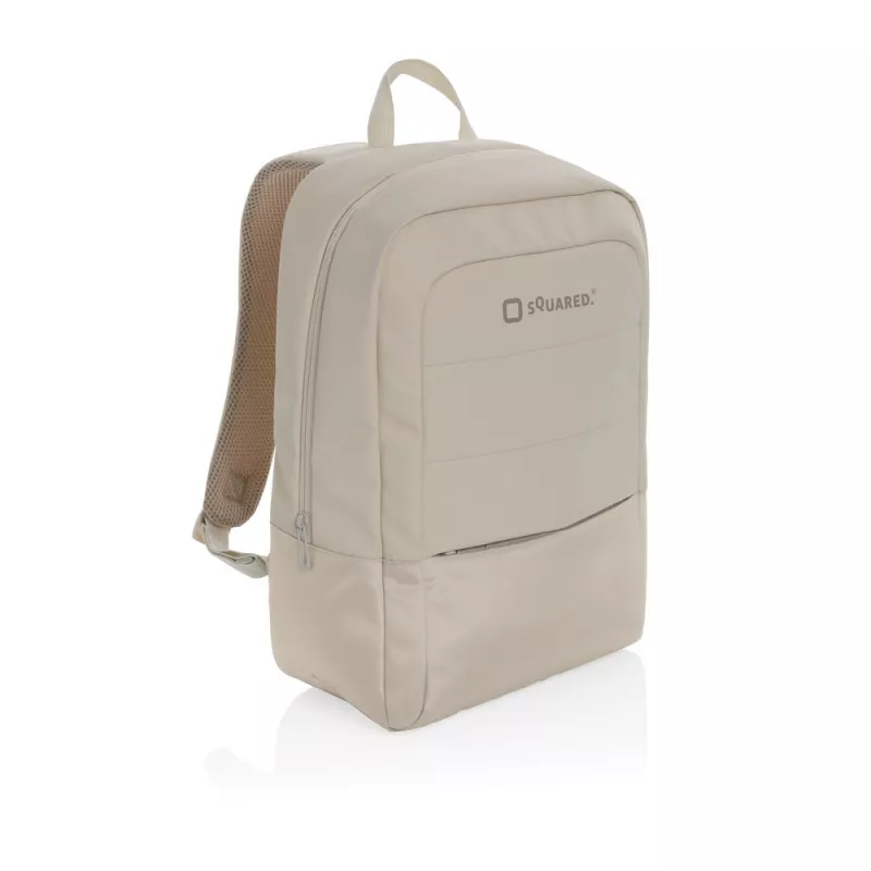 Plecak na laptopa 15,6" Armond AWARE™ RPET - beige (P763.302)