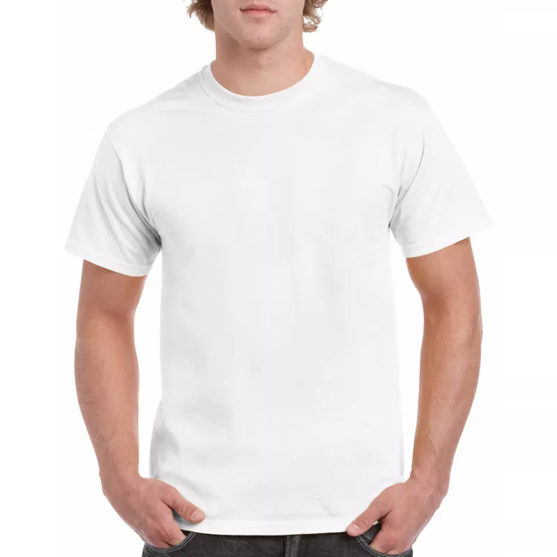 Koszulka bawełniana 180 g/m² Gildan Heavy Cotton™ - White  (5000-WHITE)