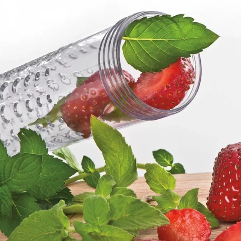 Bidon TOULON 650 ml - ciemnoszary (000877)