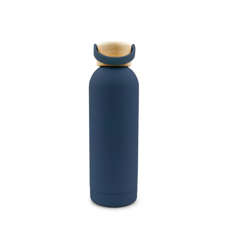Butelka termiczna 500 ml | Zeniqua - granatowy (VA116-04)